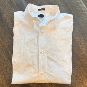 J. Crew Kids White Button Down Ludlow Shirt size 14